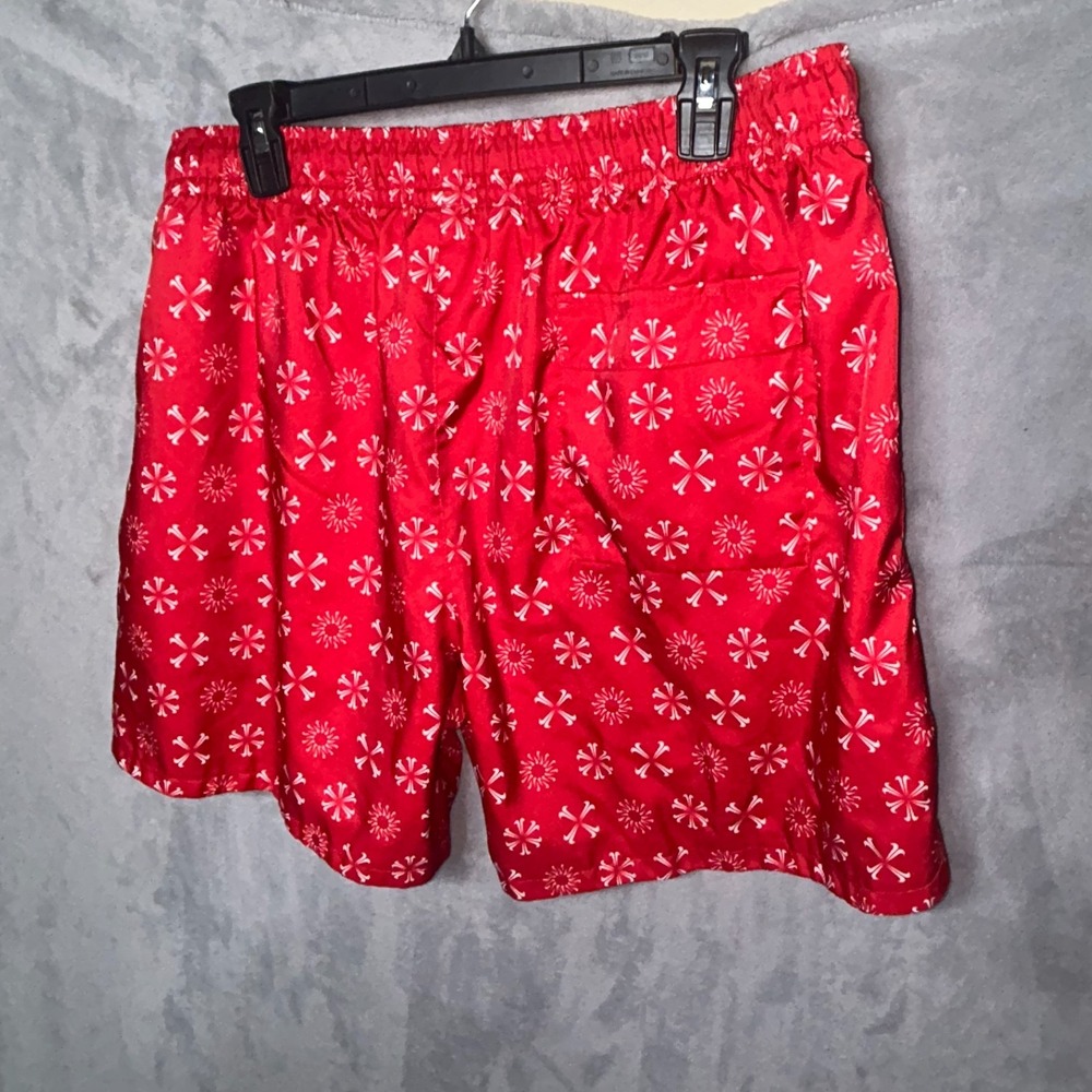 Nike Shorts Mens 2XL Red Sportswear Club Fleece Aop Performance XXL - Picture 2 of 9